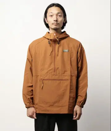 L.L.Bean 나일론 자켓 아노락 후드티 오크 우드