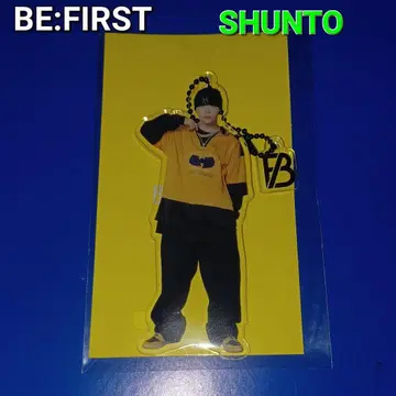 BE:FIRST GRIT 슈토 SHUNTO 아크릴 참 키링