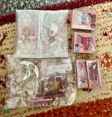 카드캡터 사쿠라 가챠가챠 세트