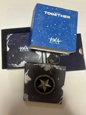 TXT 키링 키링 star keyring ver