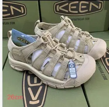 KEEN 26cm 스포츠 샌들 베이지