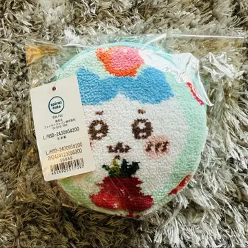 페이러 치이카와 콜라보 서클 파우치 스트로베리 도트
