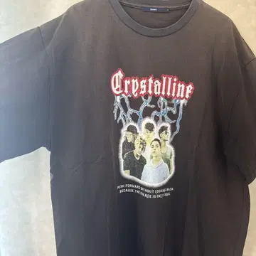 Crestalline 그래픽 티셔츠 다크 그레이