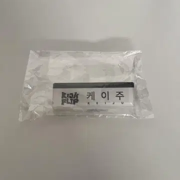 kickflip 킥 플립 케이지 네임 배지