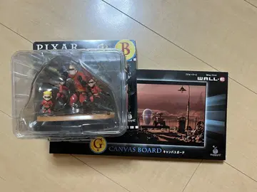 픽사 복권 잉크리더블 B상 WALL-E 캔버스 보드 G상