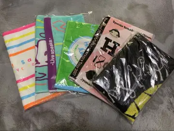 새상품 Hey! Say! JUMP 타월 세트 5매