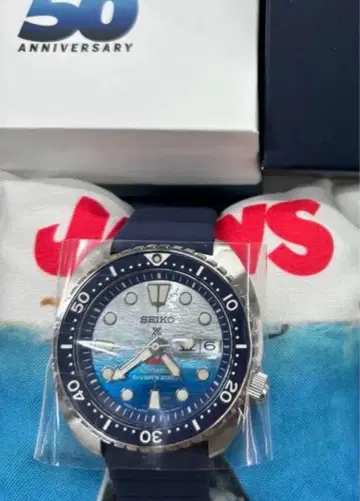 세이코 SEIKO 프로스펙스 JAWS 50주년 기념 한정판 SBDY137