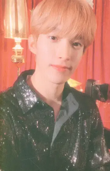 SEVENTEEN GOING MAGAZINE DK 트레이딩 카드 블랙