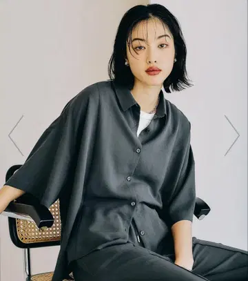 멀티 메리트 5부 소매 셔츠 LEPSIM