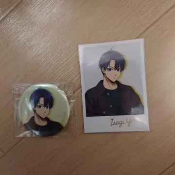 블루 록 casual ver. 캔뱃지 브로마이드 이사기
