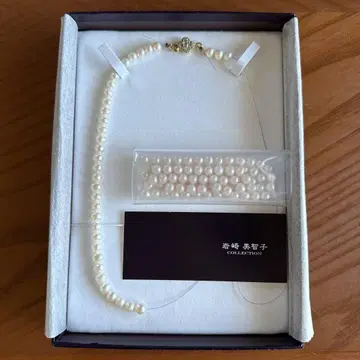 장미 펄 목걸이 부품 샵 채널 이와사키 미치코 컬렉션