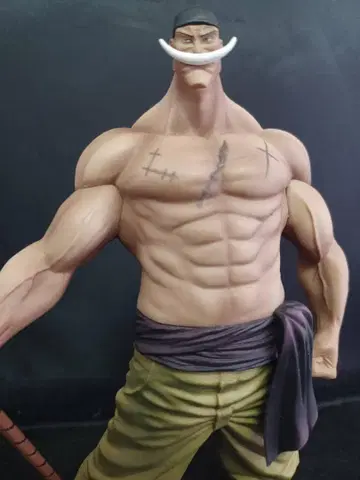 화이트 수염 원피스 DXF 그랜드라인맨 SP 피규어 아크릴 받침대 포함