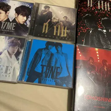 동방신기 앨범 CD, DVD 5매 세트