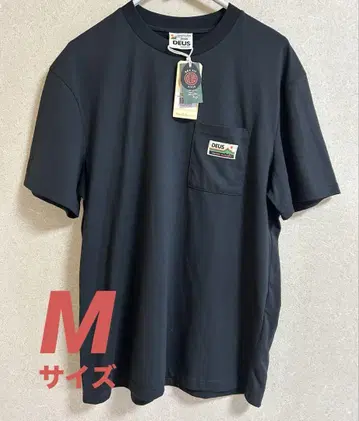 DEUS EX MACHINA TANGO POCKET TEE M 사이즈