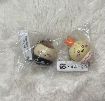 치이카와 x 쿠라스시 피규어 토끼, 밤만쥬 세트