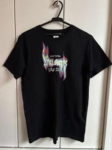 anti sleeps tour 2024 티셔츠 M 사이즈 블랙