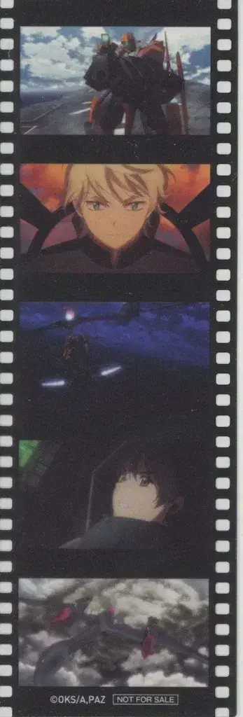ALDNOAH.ZERO(Re+) 내장자 특전 필름 컷 책갈피 2 2주차