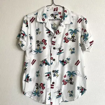 Hula Lani Hawaii 훌라 라니 하와이 미키 알로하 셔츠
