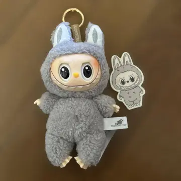 LABUBU 라부부 그레이