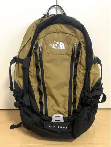 새상품급 NORTH FACE BIG SHOT 베이지 백팩 백팩
