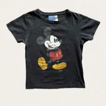 00's Disney Mickey mouse s/s T shirt 치비T