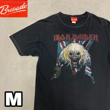 4WD220 IRON MAIDEN 아이언 메이든 밴딩 락 t