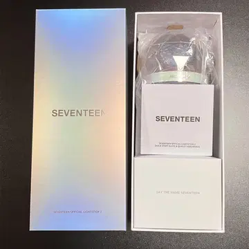 SEVENTEEN 세븐틴 공식 응원봉 ver.2