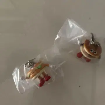 플레이버 메지루시 액세서리 치즈 버거 치킨 버거
