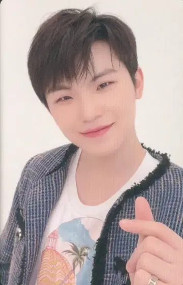 SEVENTEEN 혼자가 아니야 WOOZI 트레이딩 카드