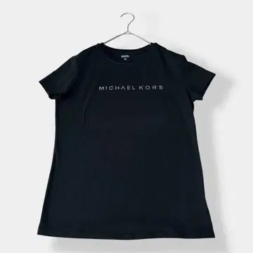 MICHAEL KORS 마이클코어스 스톤 반팔 티셔츠 블랙 S