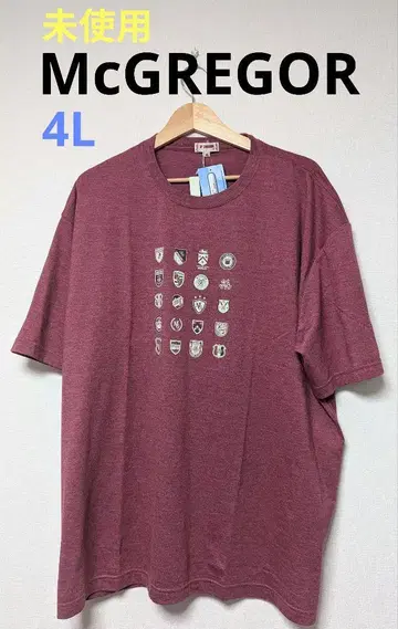 McGREGOR 티셔츠 4L 택 포함