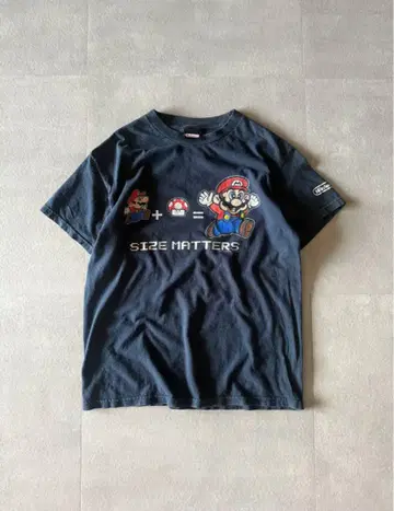 00's Nintendo Mario S/S Tee