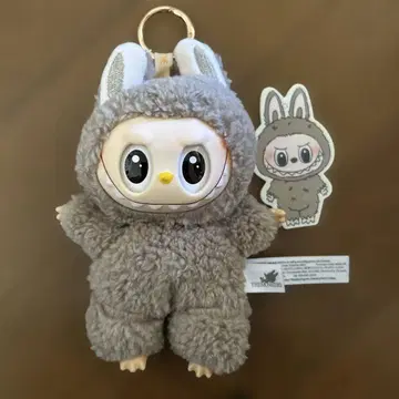 LABUBU 라부 모카 베이지