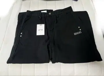 ason 아즈온 스모그 와이드 팬츠 S