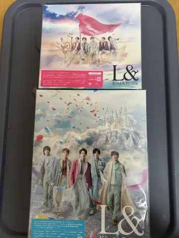 King & Prince L & 초회 한정판