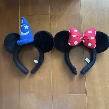 미키 & 미니 머리띠