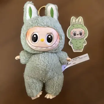 LABUBU 라부부 그린 민트