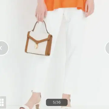 23구 34 화이트 60 새틴 스트레치 팬츠