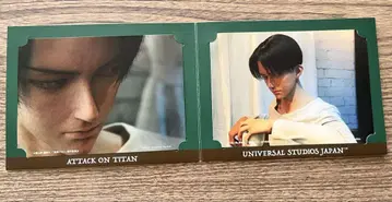 진격의 거인 크로노이드 브로마이드 USJ 리바이