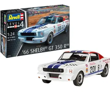 SHELBY 1/24 1966 쉘비 GT 350R 새상품 미조립
