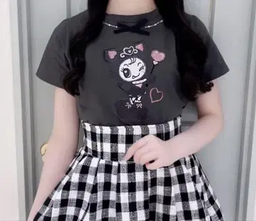 evelyn 메조피아노 베리에 T셔츠