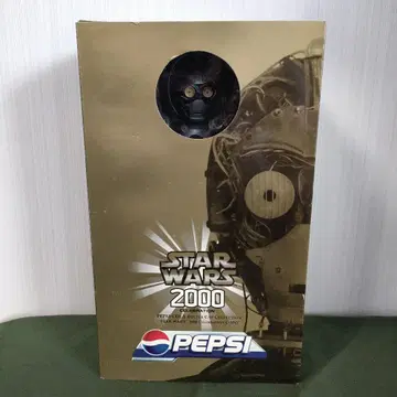 PEPSI STAR WARS 2000 C-3PO 피규어