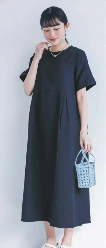 거즈 원피스