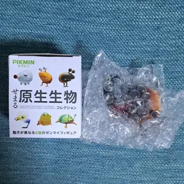 피크민 원생생물 컬렉션 태엽 피규어 텐텐챠피
