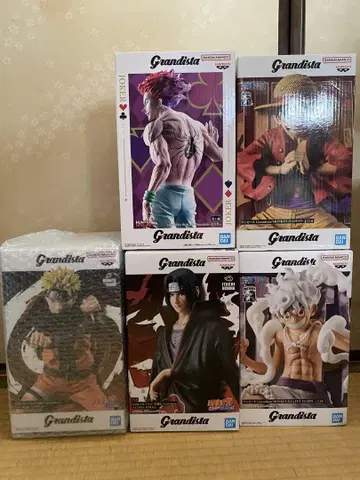 피규어 묶음 판매 그란디스타 NARUTO 원피스