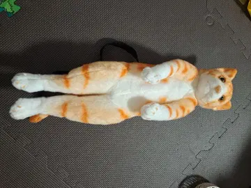 고양이 봉제 인형 백팩