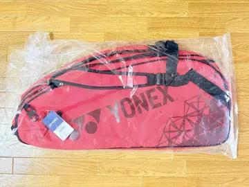 YONEX 레드 라켓 가방 테니스 새상품