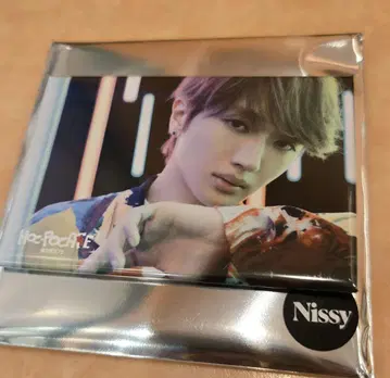호카포칸 배지 Nissy 호카포 카페 캔뱃지