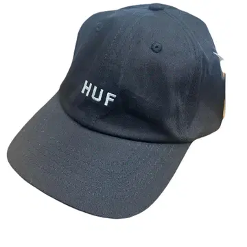 HUF 블랙 야구 모자 택 포함 새상품