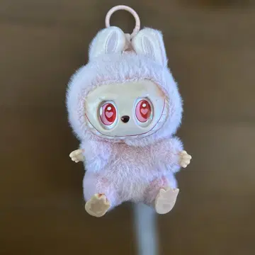 LABUBU 라부부 앉아 핑크